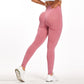 Trending High Waist Leggings - Women Smile Seamless Leggins Push Up Indoor Sport Fitness Running Pants - Elastic Trousers Gym Slim Pants (2U24)(BAP)(TBL)