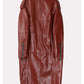 New Autumn Oversized Black Long Womens Leather Jacket - Long Sleeve Sipper Spring Loose Faux Leather Coat Streetwear (TB8B)(TB8A)(TP3)(1U23) - Deals DejaVu