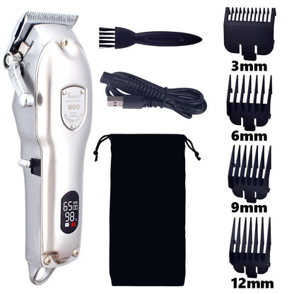 Epic USB Hair Trimmer Rechargeable Hair Clipper Hair Cutting T-Outliner Barber Cordless Shaver Trimmer Beard Shaver For Men Haircut (BD6)(1U45)(F45)