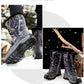 New Warm Plush Snow Boots High Top Boots Winter Camouflage Desert Boots Outdoor Anti-Slip Ankle Boots Combat Army Boots (MSB1)(MSF6)(MSB4) - Deals DejaVu