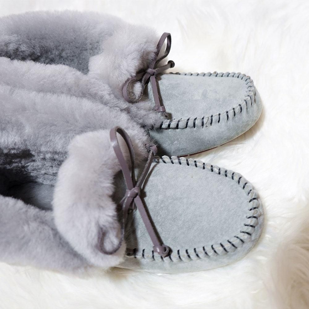 Amazing 100% Genuine Leather waterproof women flat shoes - comfortable winter warm natural fur snow shoes fashion non-slip (FS)(CD)(1U40)(1U38)(1U107)
