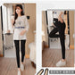 Across V Low Waist Belly Maternity Legging - Spring Autumn Fashion Knitted Clothes for Pregnant Women Pregnancy Skinny Pants (2Z7)(7Z2)(1U4)