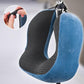 Health Care U Shaped Soft Travel Pillow - Neck Pillows For Airplane Portable Car Travel Accessories (1U105)(6LT1)