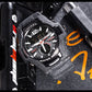 Men Watches - Sport Watch Waterproof 50M Wristwatch Relogio Masculino Militar 1805 Men's Clock (MA9)(RW)(1U84)