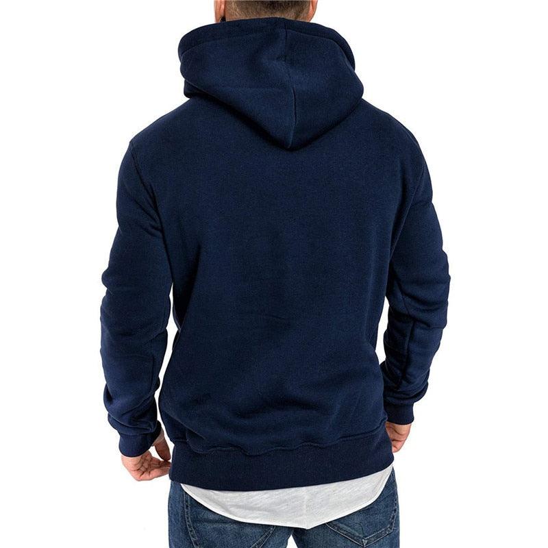 Trending Mens Sweatshirt Long Sleeve Autumn Spring Casual Hoodies - Top Boy Blouse Tracksuits Sweatshirts Hoodies Men (TM5)(CC1)(1U100)