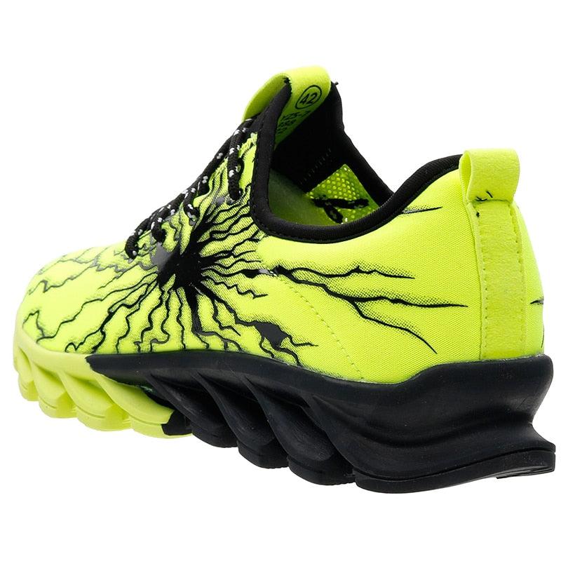 Trending Blades Soles Lightning Glue Surface Men Unisex Casual Shoes 36-45 with 6 Colors Elasticity Control Non-slip Unisex Sneakers (MSC3)(MSC7)(MSA1)(MCM)(MSA2)(1U12) - Deals DejaVu