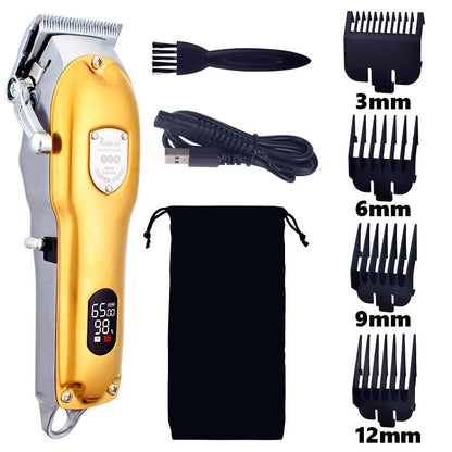 Epic USB Hair Trimmer Rechargeable Hair Clipper Hair Cutting T-Outliner Barber Cordless Shaver Trimmer Beard Shaver For Men Haircut (BD6)(1U45)(F45)