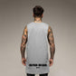 Great Muscle guys Bodybuilding Clothing - Fitness Tank Tops - Men Extend Cut Off Dropped Armholes Sports Vest Gym Workout (TM7)(1U101)(1U100)