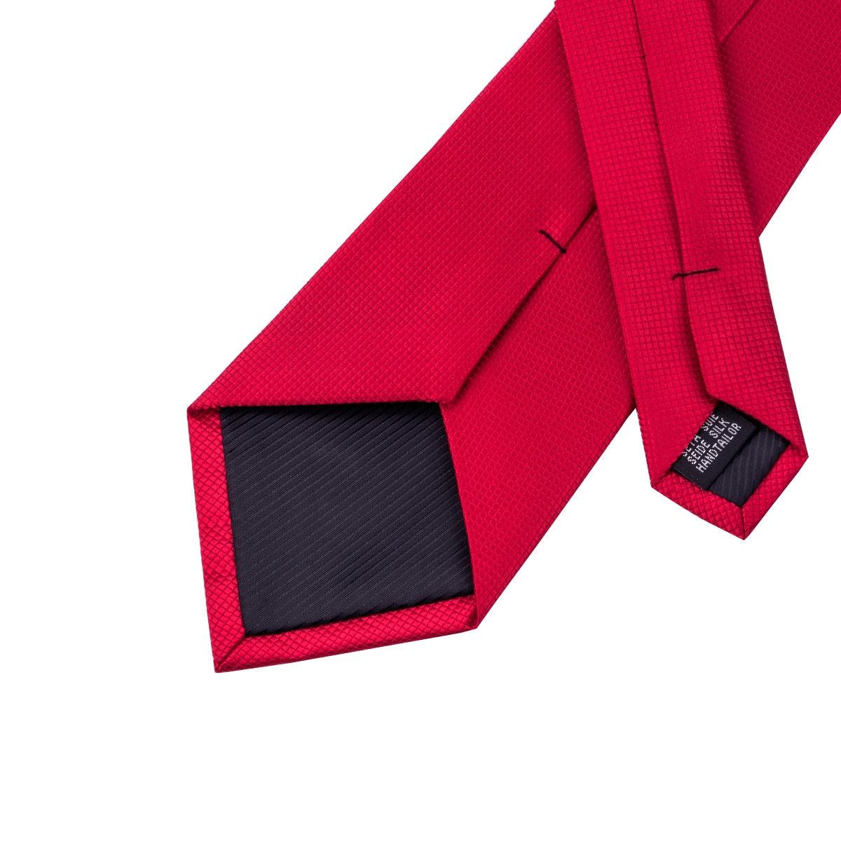 100% Silk Men's Tie Set 8.5cm - Wedding Gift Box Ties - New Design Hanky Cufflinks Set (MA2)(F17)