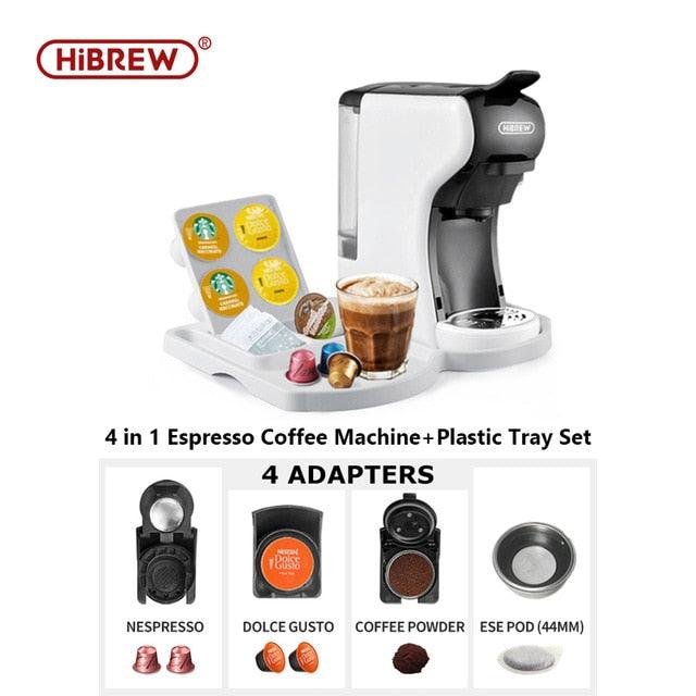 3 in 1 & 4 in 1 multiple capsule espresso coffee machine, pod coffee maker (H2)(1U59)(F59)