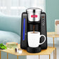 Great Coffee Machine K-Cup brewer - Refillable tea maker , Filter Paper, Capsule Automatic Coffee (H2)(1U59)