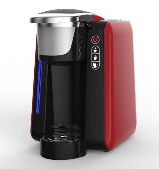 Filter Coffee Machine K-Cup brewer, Kcup Single Cup Coffee Maker Capsule Coffee Machine Automatic Coffee Maker (H2)(1U59)