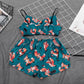 Cute Women's Pajamas Set - Sexy Lingerie Spaghetti Strap - Lovely Sleepwear Pattern Set (D90)(ZP1)