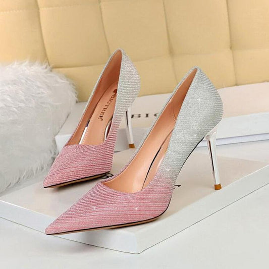 Gorgeous High Heel Women's Shoes - Fashion Pointed Toe High Heels -New Sexy (SH1)(WO1)(CD)(F37)(F36)(F42)
