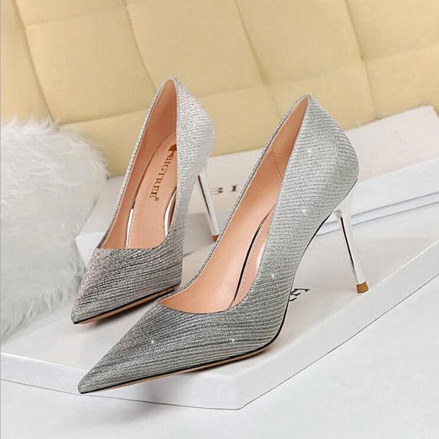 Gorgeous High Heel Women's Shoes - Fashion Pointed Toe High Heels -New Sexy (SH1)(WO1)(CD)(F37)(F36)(F42)