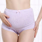 High Quality 9 Colors High Waist Solid Panties - Pregnant Belly Care - Maternity Intimate Pregnancy Underwear (D6)(5Z2)