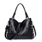 High Quality Genuine Leather Tassel Luxury Handbag - Women's Designer Handbags (3U43)
