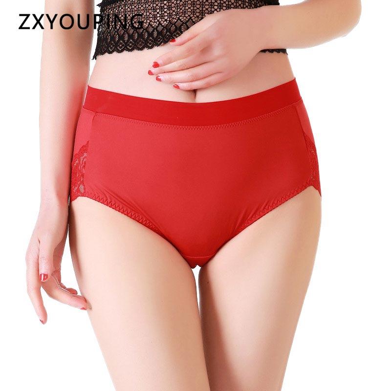 High Quality Women's Panties - High Waist M-3XL Plus Size Underwear - Comfortable Seamless Lingerie (TSP2)