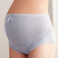High Quality 3 Colors High Waist Solid Panties - Pregnant Belly Care - Maternity Intimate Pregnancy Underwear (5Z2)