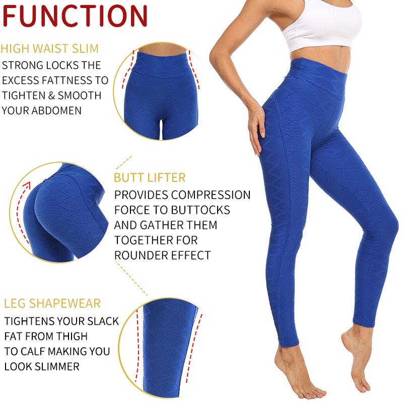 High Waist Fitness Women's Leggings - Perfect Fit Legging - Women Seamless Fashion Workout Butt Lifting (1U31) (1U24)