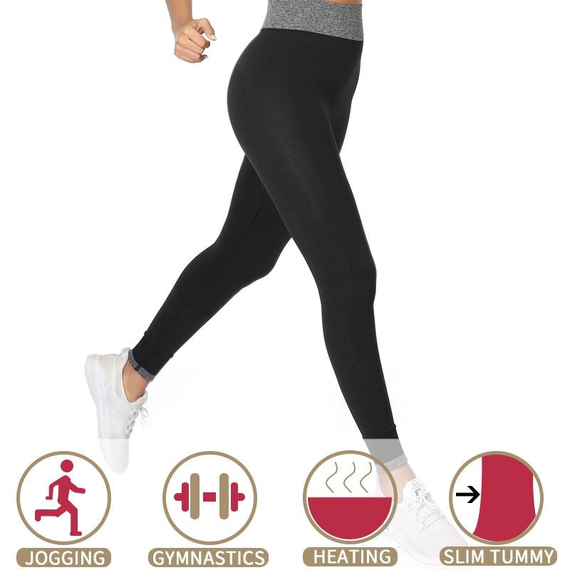 Beautiful High Waist Women Workout Leggings - Fitness Seamless Sports Gym Pants -Sexy Fashion Slim Pants (1U31)(1U24)