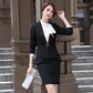 High quality Fashion Skirt Suits - Women Two Piece Set - Office Ladies Formal Blazer & Skirt (TB5)
