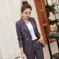 High Quality Women Professional Suits - Large Size S-4XL - Autumn & Winter Slim Full Sleeve Blazer - (TB5)