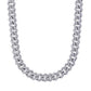 Trending 18MM Bling Heavy CZ Iced Out Miami Cuban Link Chain - Full Crystal Men's Bracelet (D83)(MJ4)