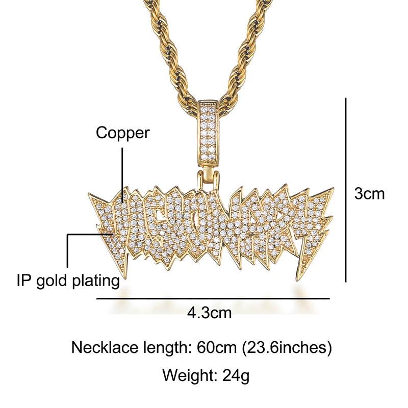 Visionary Pendant Stones Cubic Zircon CZ AAA+ Necklaces & Pendants Jewelry (1U83)