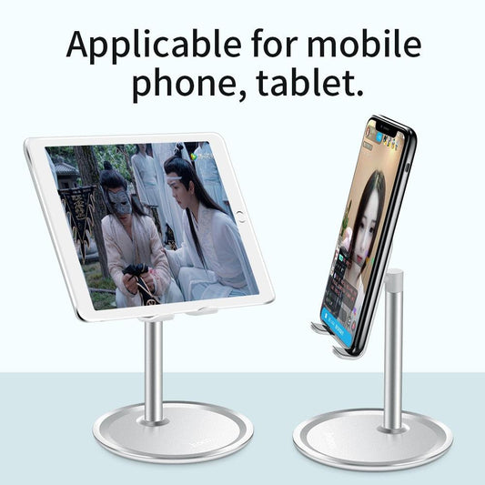 Mobile Phone Holder Stand for iPhone X XS iPad Air Smartphone Metal Desk Desktop Phone Mount Holder (TLC2)
