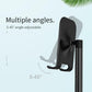 Mobile Phone Holder Stand for iPhone X XS iPad Air Smartphone Metal Desk Desktop Phone Mount Holder (TLC2)