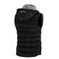 Great Hood Vest Men's Sleeveless Vests Winter Jacket - Fashion Casual Men's Vest Thicken Vest (T3M)(F8)