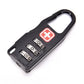 Hot Sale 1PC 3 Digit Combination Password Luggage Code Lock - Mini Suitcase Lock (1U104)