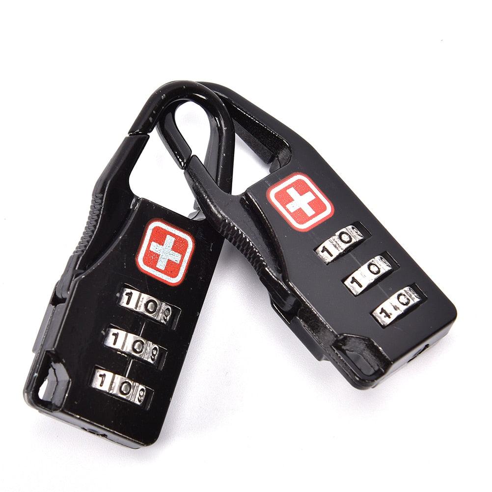 Hot Sale 1PC 3 Digit Combination Password Luggage Code Lock - Mini Suitcase Lock (1U104)