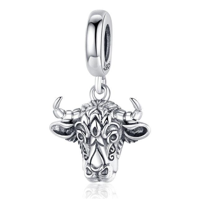 Great Genuine 100% 925 Sterling Silver Pendant Charm Beads (6JW)