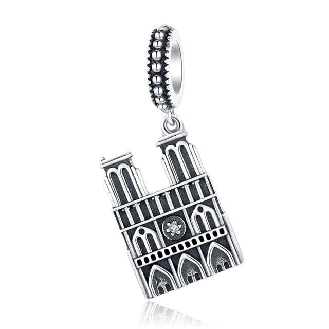 Great Genuine 100% 925 Sterling Silver Pendant Charm Beads (6JW)