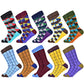 Men's Trending Socks - New Colorful Gifts Cotton Men's Socks - Geometric Lattice Classic (D9)(TG9)(TG8)(T6G)