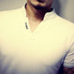 Hot Sale Men's V Neck Trending T Shirt - Fashion Solid Short Sleeve T Shirt - Slim Fit Men's Top (TM2)