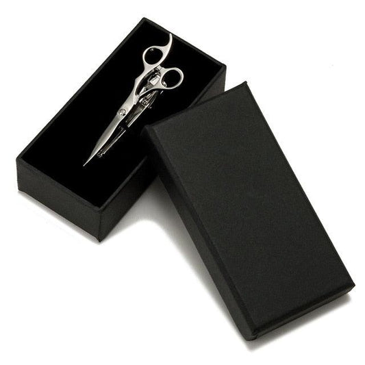 Hot Sale Stainless Steel Scissors Tie Clips - Men's Novelty Suit Clasp Clamp Clip (MA4)