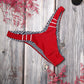 Hot Sale Women Swimwear - Sexy Red Push Up Swimsuit - Micro Bikinis Set - Bathing Suit Beachwear - Summer Brazilian Bikini (1U26)