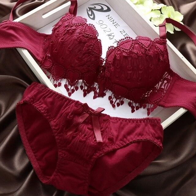 New Style Hot Sale Lace Women Sexy Lingerie Womens Lingerie 2 Piece Set -  China Bra and Brassiere price