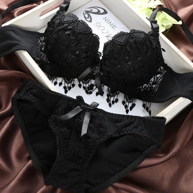Hot Sale Women Underwear Set - Cotton Bra & Panty Set - Sexy Lingerie Brassiere Sets (3U27)(3U28)