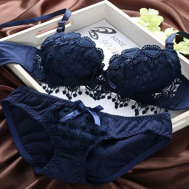 Hot Sale Women Underwear Set - Cotton Bra & Panty Set - Sexy