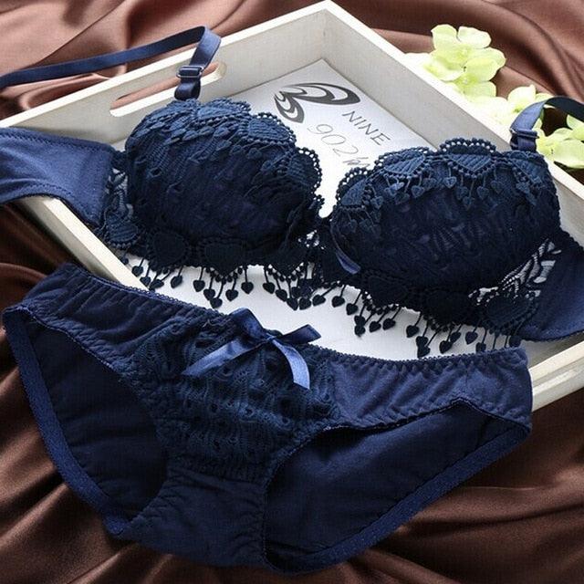 Hot Sale Women Underwear Set - Cotton Bra & Panty Set - Sexy Lingerie Brassiere Sets (3U27)(3U28)