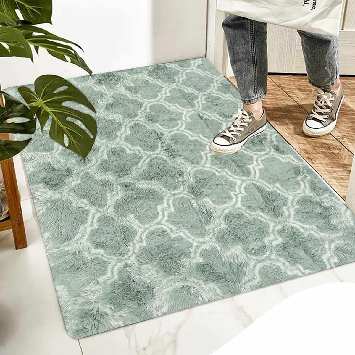 Housing Carpet Floor Rug Door Mats Hallway Bedroom Rugs Carpets (RU2)(1U68)