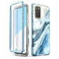 Samsung Galaxy S20 Case / S20 5G Case Full-Body Glitter Marble Bumper Cover WITHOUT Built-in Screen Protector (D50)(RS6)(1U50)
