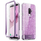 Cover For Samsung Galaxy S9 Case Cosmo Full-Body Glitter Marble Bumper Protective Cover with Built-in Screen Protector (RS6)(1U50)