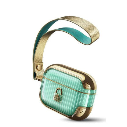 Great Duchess Series Cover For AirPods Pro Case, Full-Body Stylish Protective Case Cover Compatible with Apple AirPods Pro (RS8)(1U49)