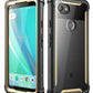 Google Pixel 2 XL Case Original Ares Series Full-Body Rugged Clear Bumper Case with Built-in Screen Protector (D50)(RS6)(1U50)