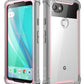 Google Pixel 2 XL Case Original Ares Series Full-Body Rugged Clear Bumper Case with Built-in Screen Protector (D50)(RS6)(1U50)